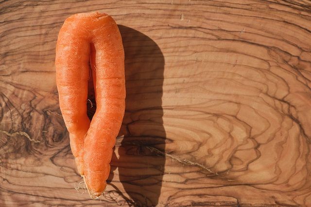 рогатая морковь